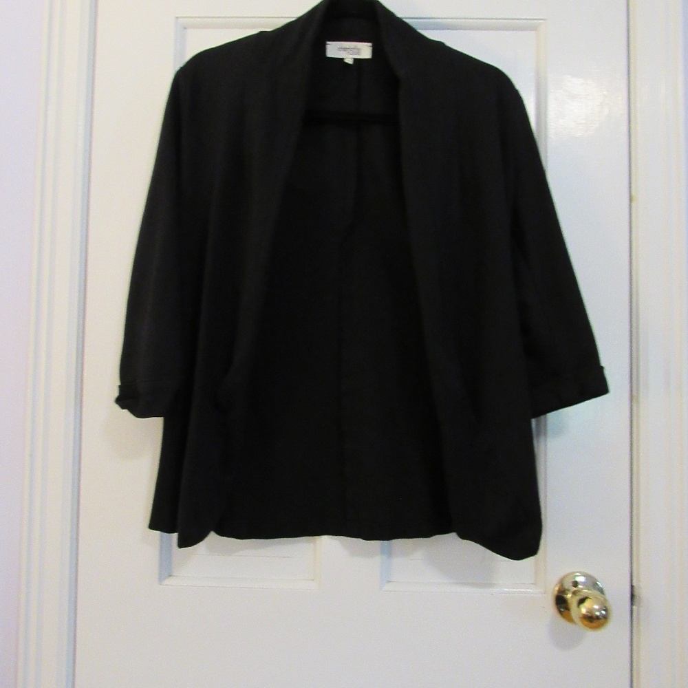 Black Blazer soft